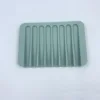 Draining soap dish-green