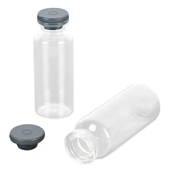 Medical Amber Clear 10ml 20ml 30mm Small Glass Bottle