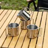 201-Folding Handle Cup