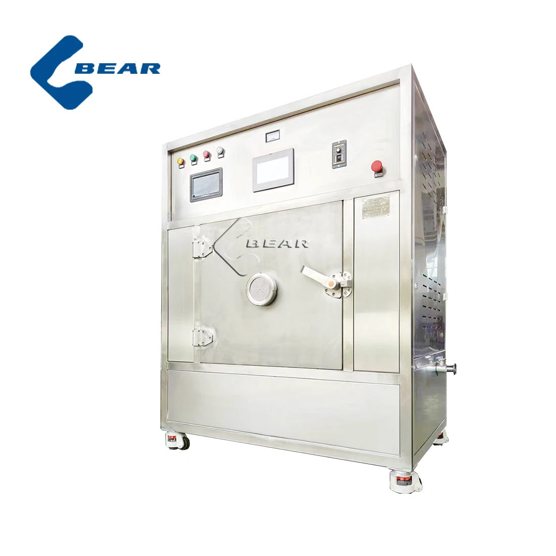 Intelligent Automated Microwave Vacuum Drying Oven Laboratory Microwave Drying Equipment