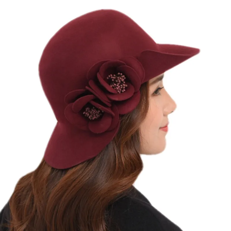 Cappello Fedora Nero Classico - Tesa Larga E Regolabile | Per Uomo E Donna - Foto 3