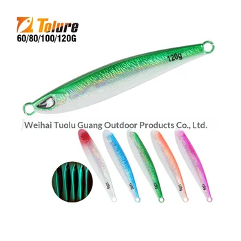 Sardine Lure Lead Fish Bait New Arrival Metal Plate Long-Cast Saltwater Fish Lure for Sea & Boat Fishing – Metal Jig – view 4