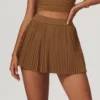 Brown Skirt
