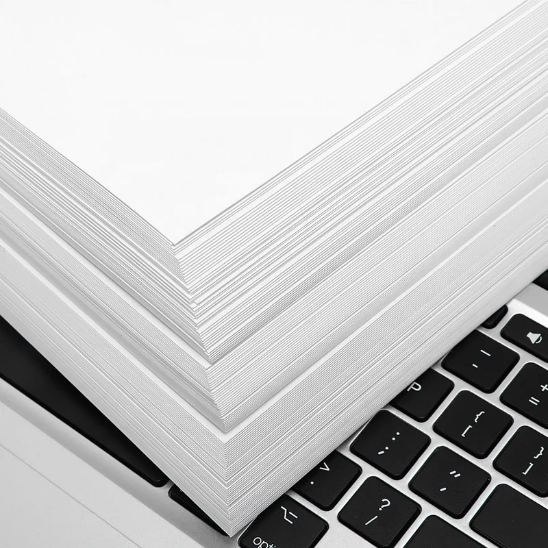 Papel Cartolina Branco Hamilco - 100 Folhas 15x23cm - 29.5kg Para Cartões E Convites
