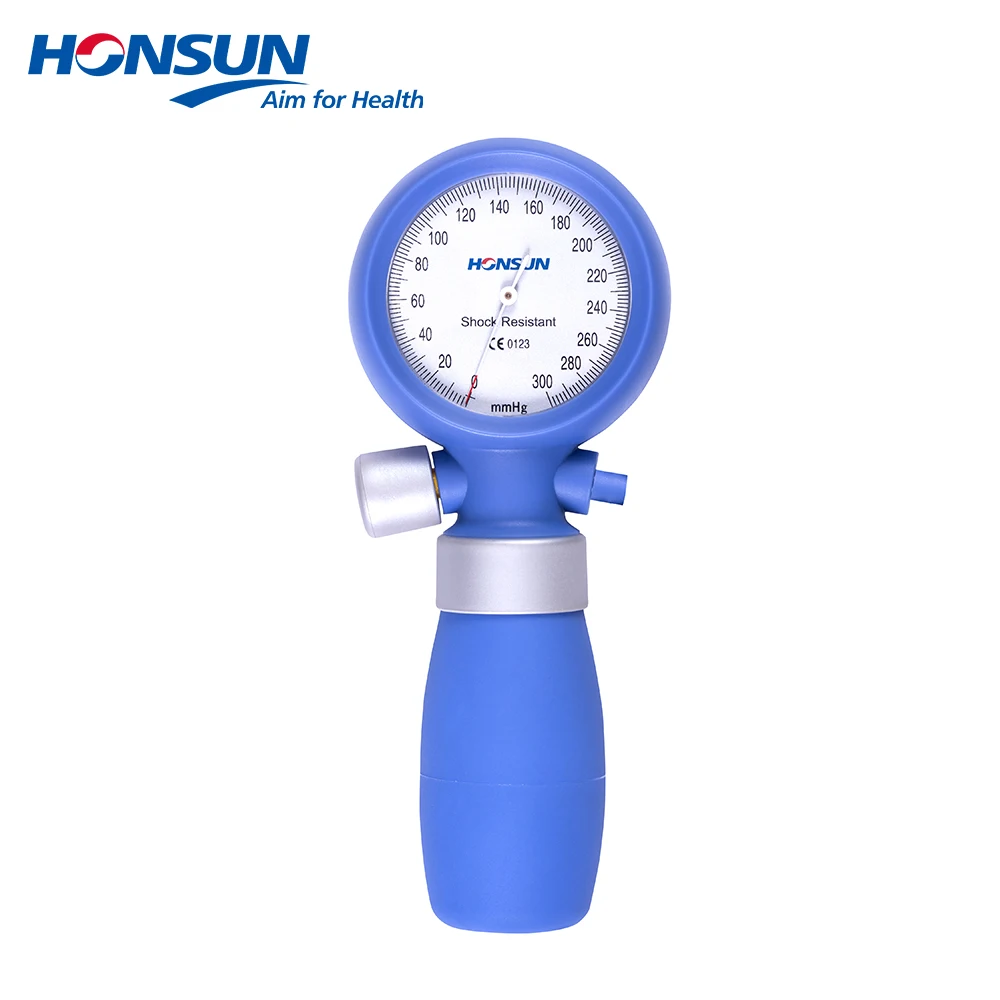 HONSUN HS-50E Upper Arm Manual BP Aneroid Sphygmomanometer Kits With Rappaport Stethoscope
