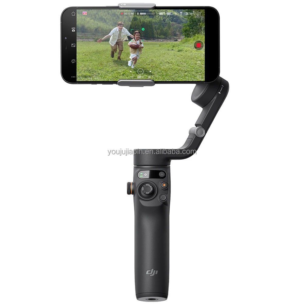 【美品】DJI OSMO MOBILE6 DJI Osmo Mobile 6 スマートフォンジンバル（スタビライザー