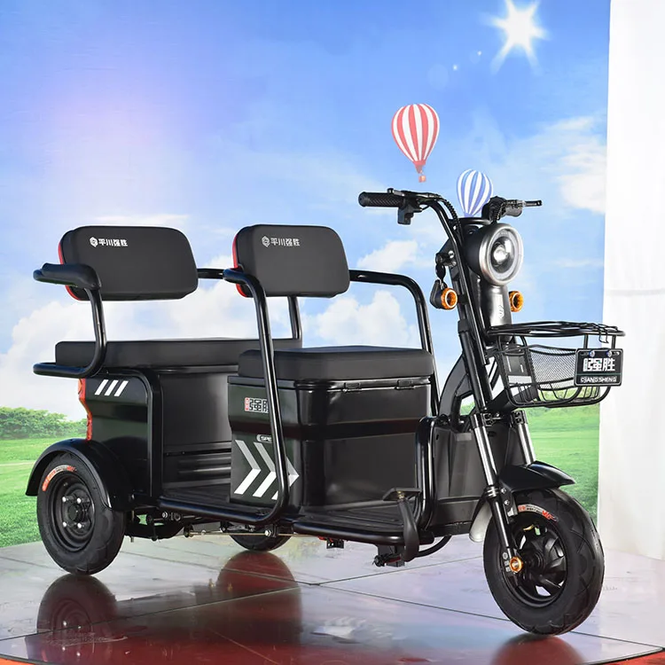 2023 Mimi Bicycle Tuk Tuk Wheel Electric Scooter