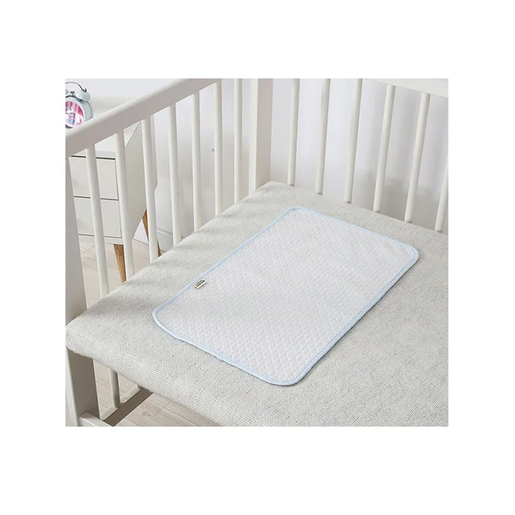 Новый дизайн, Бамбуковая детская кроватка, влагоотталкивающая подстилка, водонепроницаемые подгузники