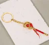 Portachiavi dorato