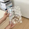 4 Small Daisy (White Clip)-white
