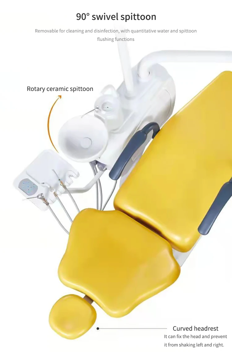 Hot Sale Full Set Dental Chair Unit Promotion Dental Chair And Dental