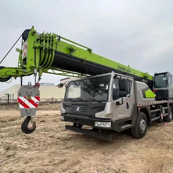 Used ZOOMLION truck crane 25H, mobile crane 25 tons -100 tons -300 tons of various tonnage, various brands
