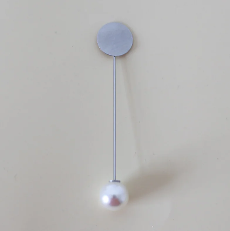 Corsage Boutonniere Pins Flower Decorations Wholesale Metal For Diy Crafts Jewelry Making Sewing