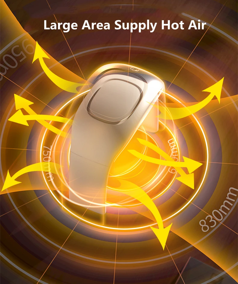 Electric Mouse Heater Hot Wind Portable Keep Warming Office Heater Mini