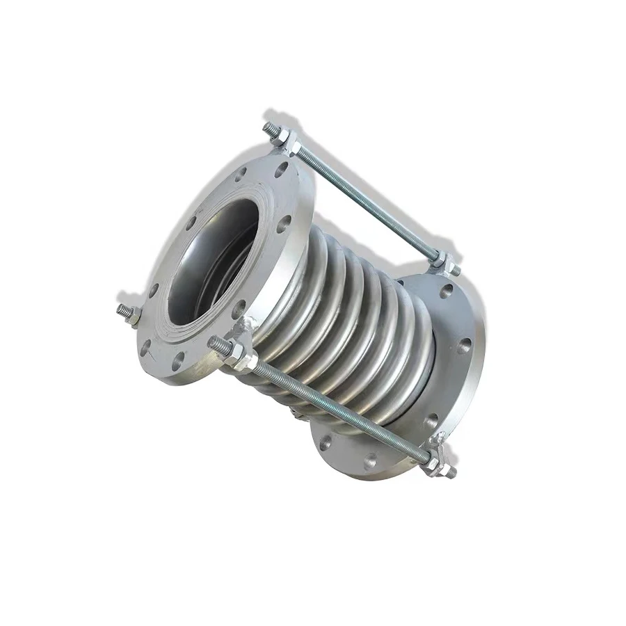 Metal Expansion Joint DN25 DN50 DN100 2023 New Stainless Steel Metal Compensator Bellows Carbon Metal Expansion Joint