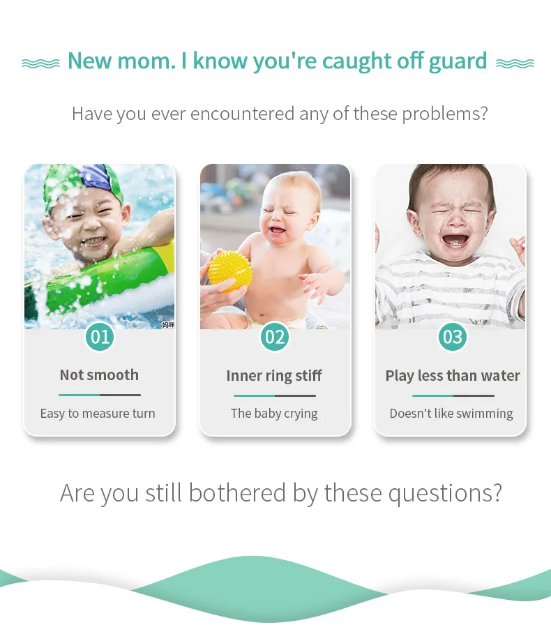 Swimbobo Environmental protection Pvc Safety Kids Seat Float Baby Swimming Ring Inflatable Seat Floating Child Floats