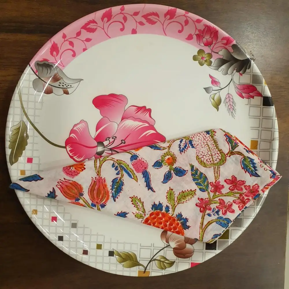 Лидер продаж, изготовление салфеток с принтом ручных блоков