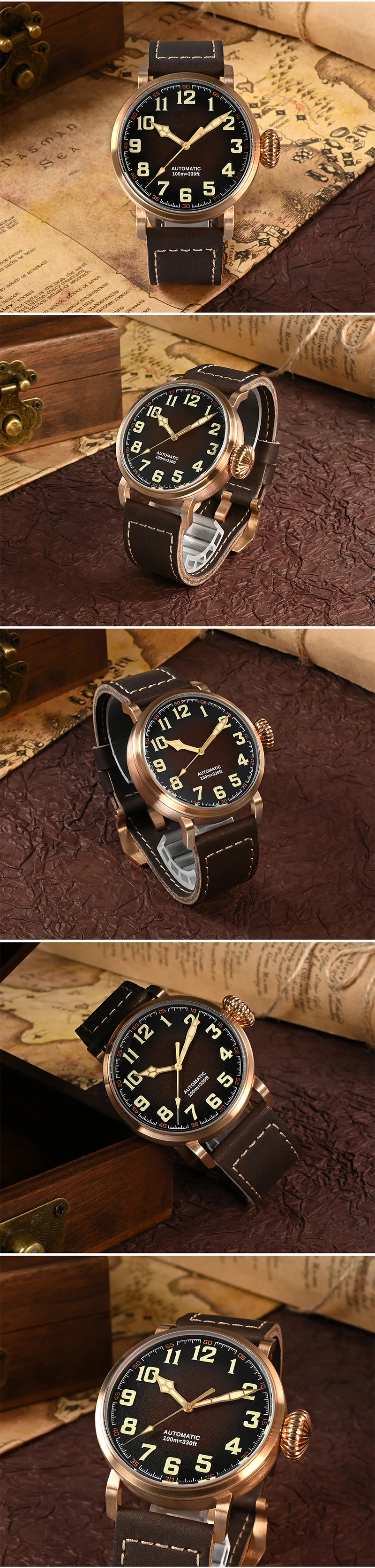 bronze watch case 8