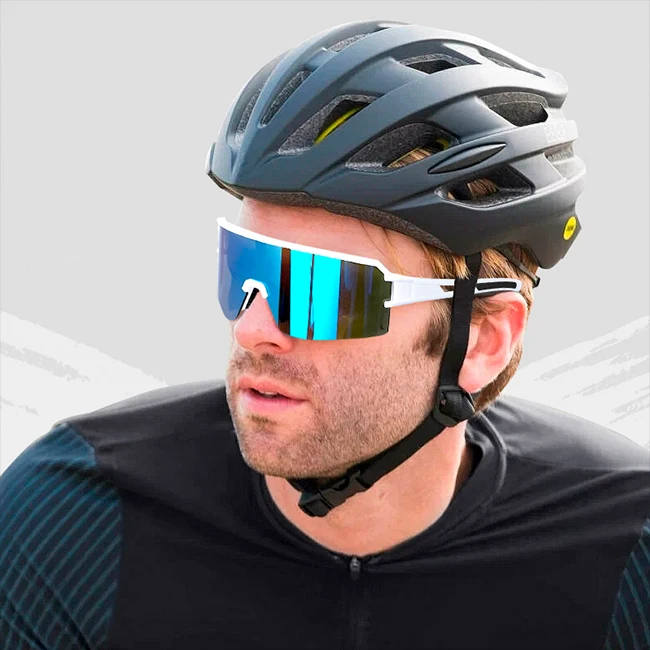 JH132 2025 Wholesale Cycling Sunglasses UV400 Polarized