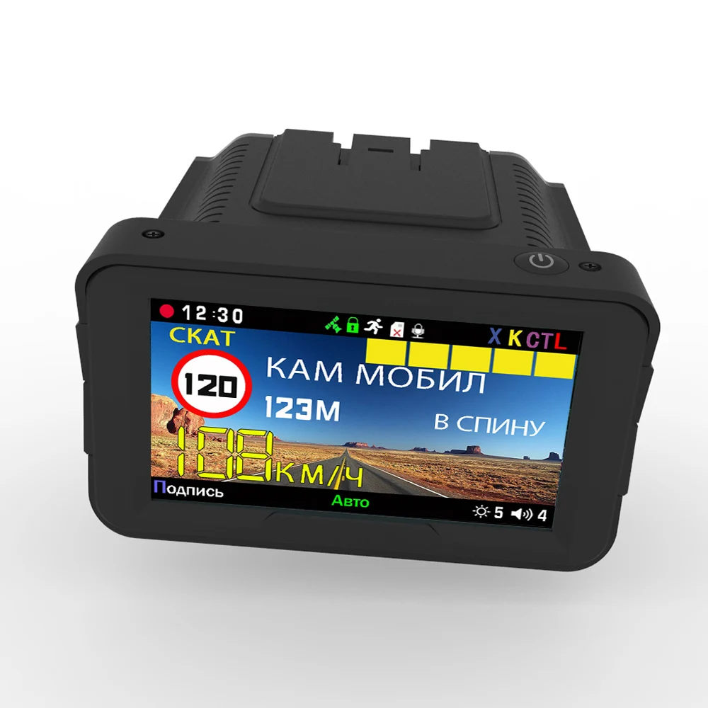 Combo 3 in 1 Car Dvr 1080p Car Gps and Anti radar Detector Signature Karadar K328sg