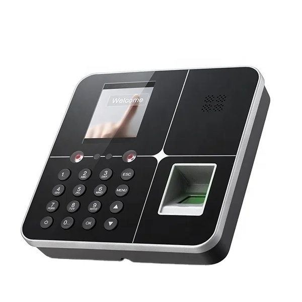 Professional Biometric Face Recognition Attendance Machine F18 Time Attendance