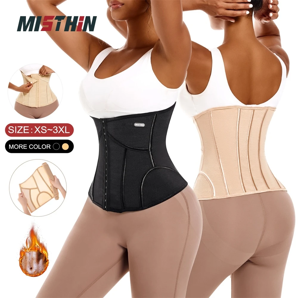 Custom Wrap Coset Waist Shaper Trainer Belt Women Body Waist Cinchers Lady Firm Tummy Control Shapewear for Women