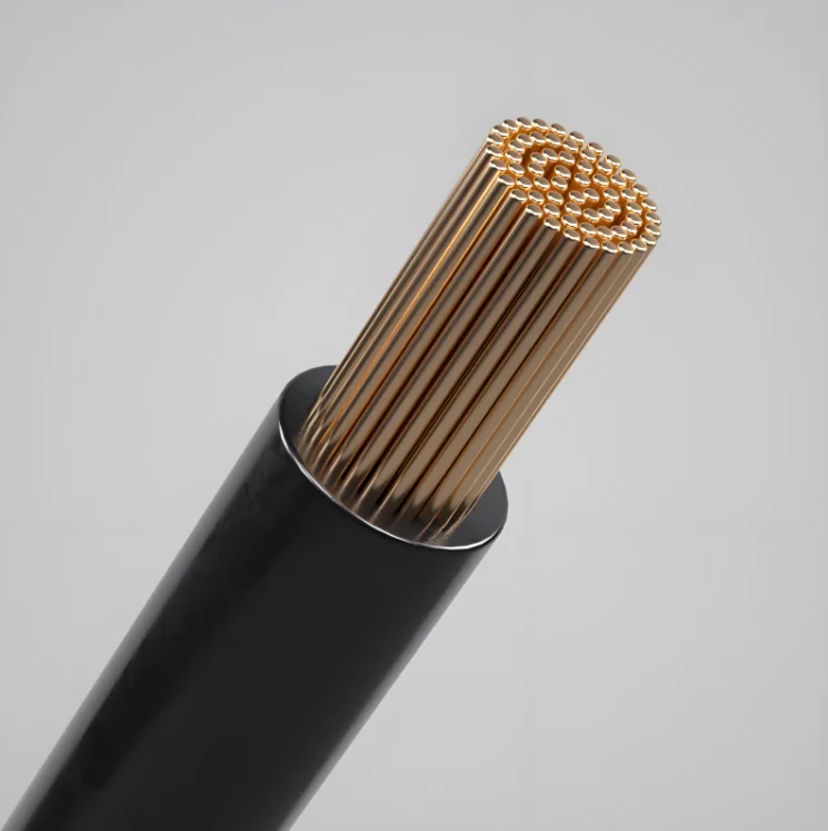 Wire pure copper soft copper wire 1mm1.5mm2mm2.5mm flame-retardant grounding wire home use H05V-U/H07V-U