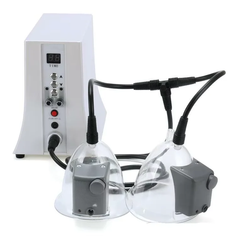 29-Cup Butt Lift Vacuum Cupping Machine Breast Body Enhancement Massage Therapy CE Certified USB Rechargeable Commercial Use ABS - Image 3