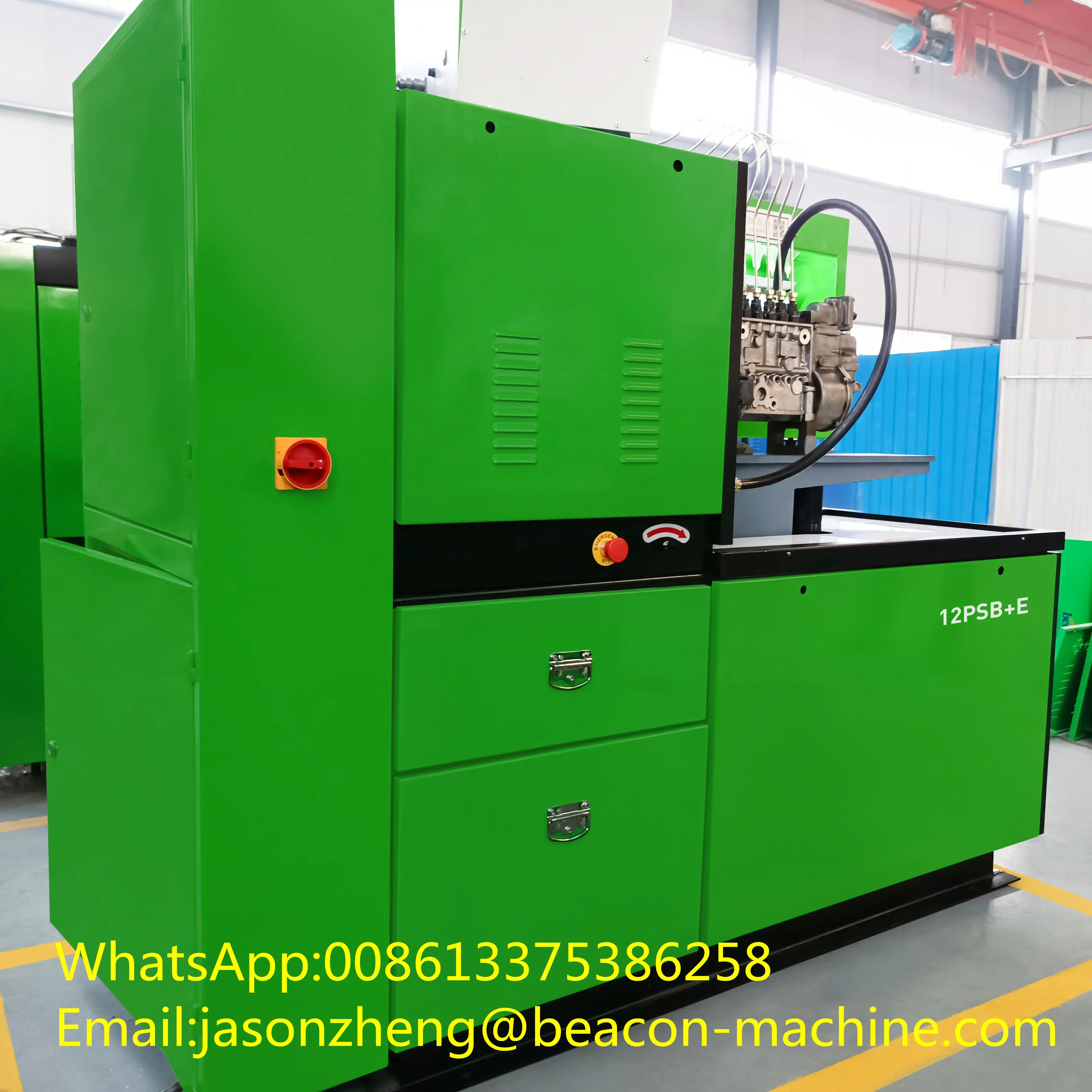 New Model 12psb+e Diesel Injection Pump Test Bench For Calibrating