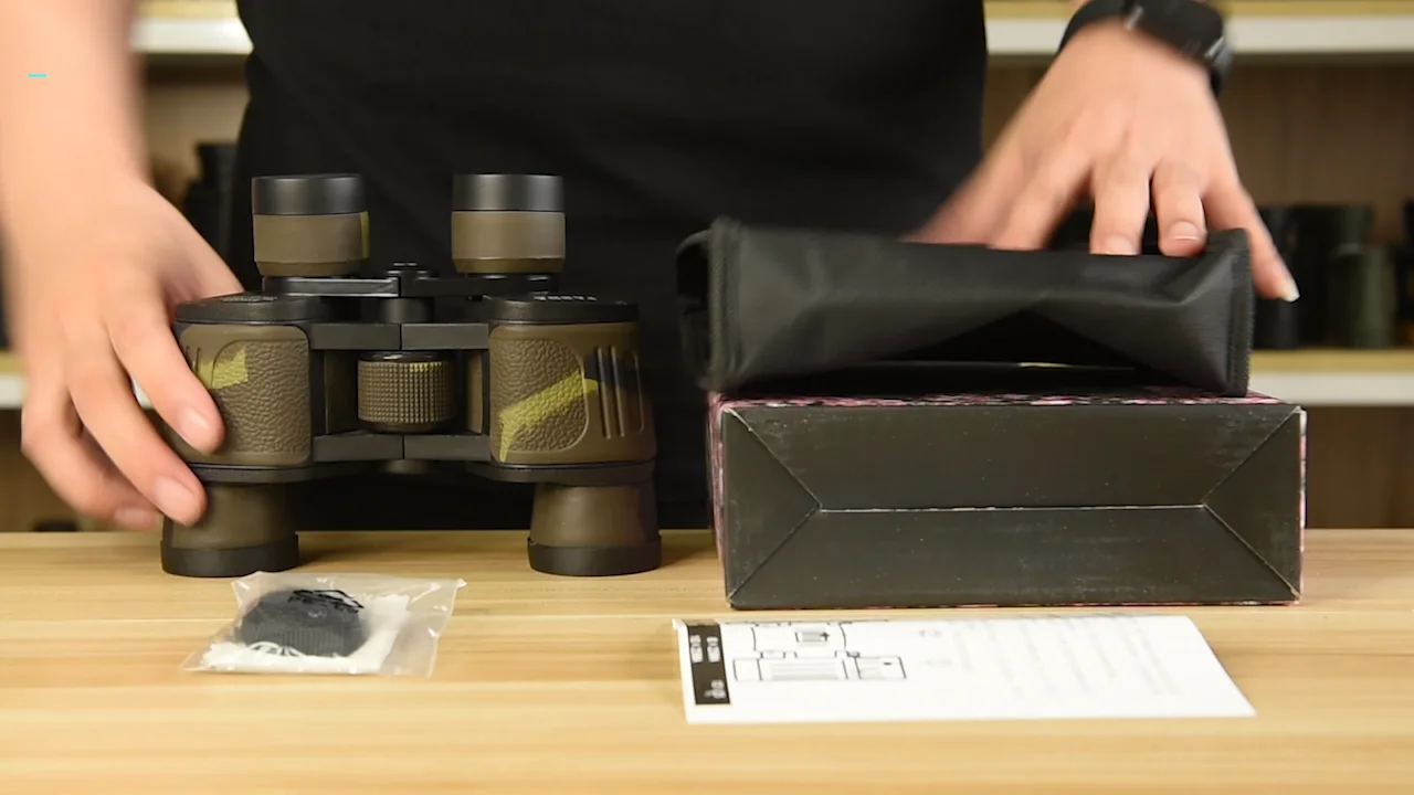 10000m High Clarity Binoculars Powerful Military Binocular For Outdoor