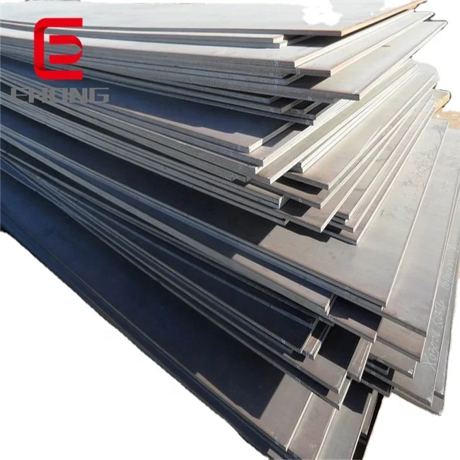 China Factory planchas de acero ASTM A36 Ss400 S235 S355 Q235B Q345b Hot Rolled Ms Mild Carbon Steel Sheet Plate