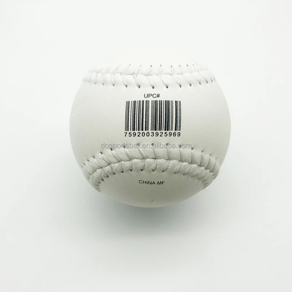 12 Inch Synthetic Leather& Cork Core .cor 47,375lbs Game Tamanaco Softball  Ball - Buy Softball,Leather Softball,12