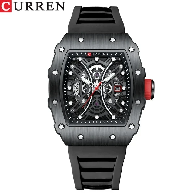Acquista CURREN Orologio con cinturino in acciaio Orologio da lavoro