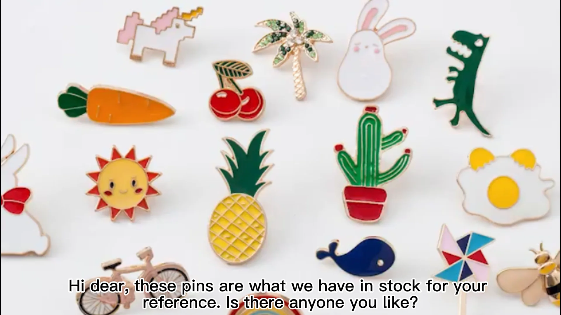 Manufacture Set Cactus Metal Pins Bulk Wholesale Green Plant Custom