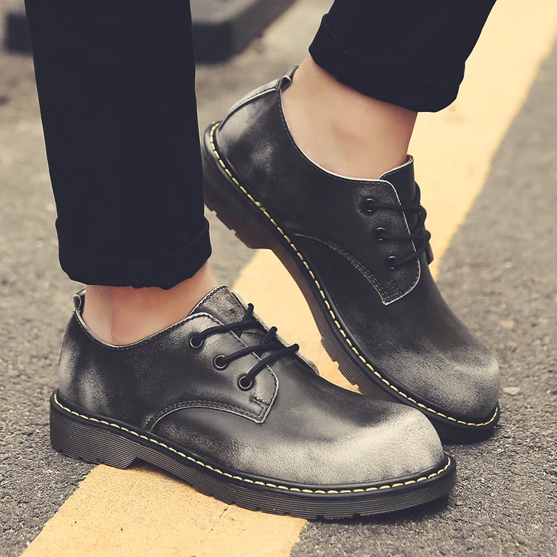 2021 New 5 Colors High Quality Men Genuine Leather Shoes Luxury Handmade Loafers Dress Shoes Comfortable Office Business Female