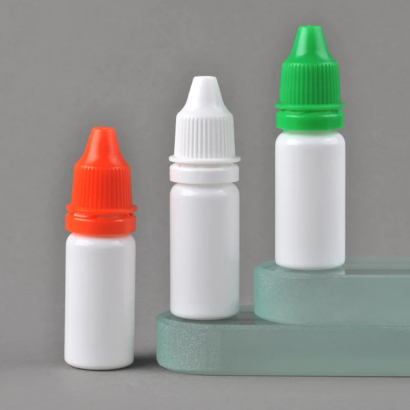 Wholesale 3 ml 5 ml 10 ml 15 ml 20 ml 30 ml 50 ml and 100 ml PE Plastic Soft Eye Glue Squeeze Dropper Bottles