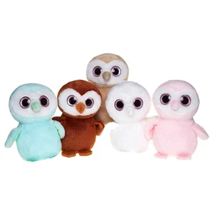 OEM Custom Super Soft Cute Owl Plush Toy Stuffed Animal