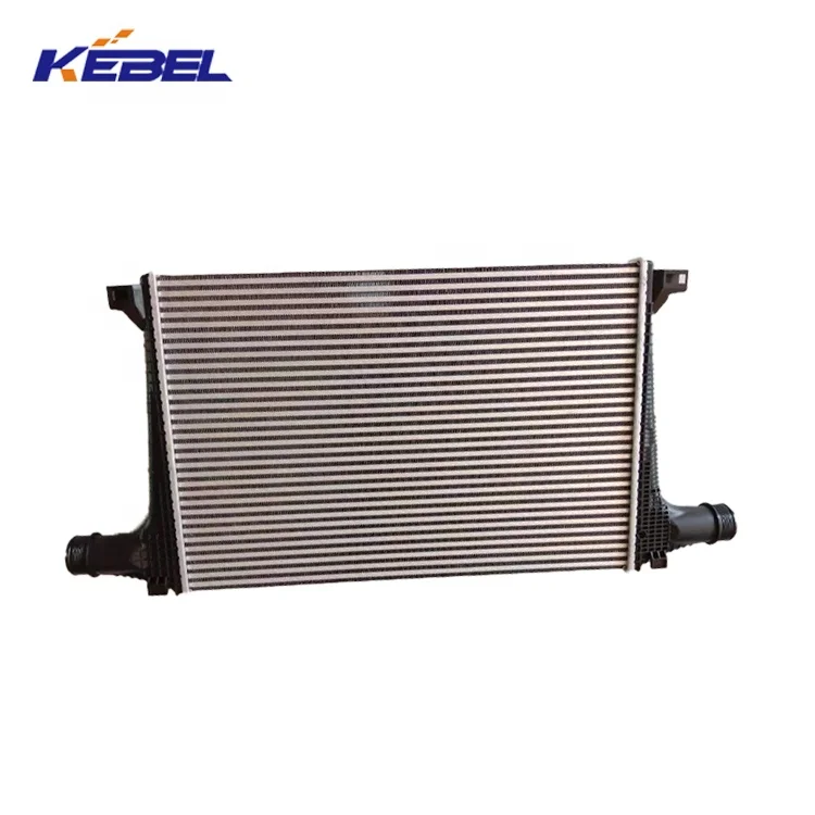 KEBEL Več prodajna cijena Auto dijelova Turbopunjač Intercooler OEM 4M0145805C Hladnjak zraka za AUDI Q7 2016