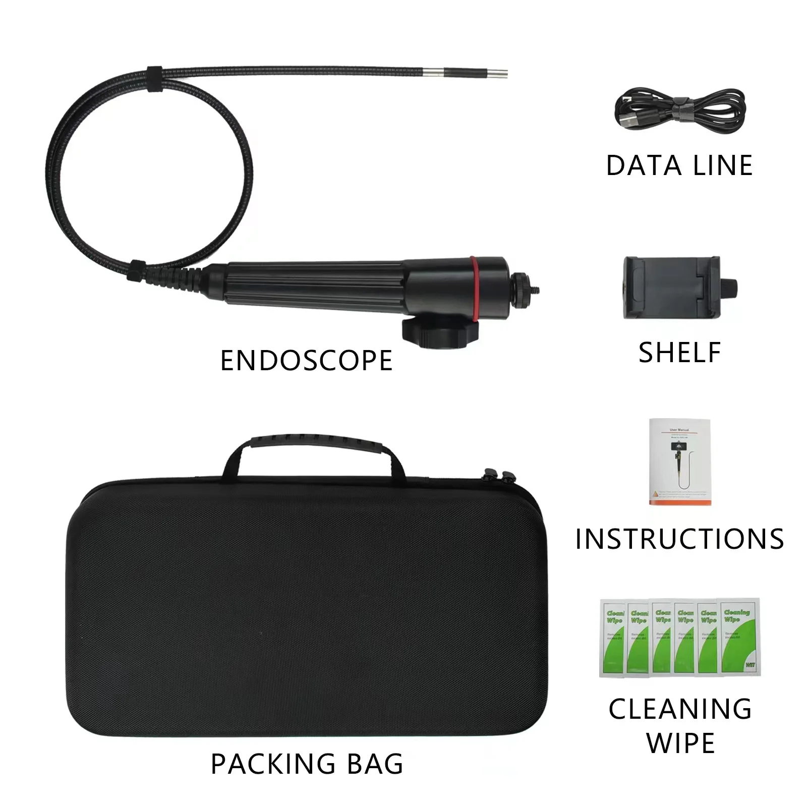 Usb Borescope Endoscope Ip67 Waterproof Camera Automotive Diagnostic