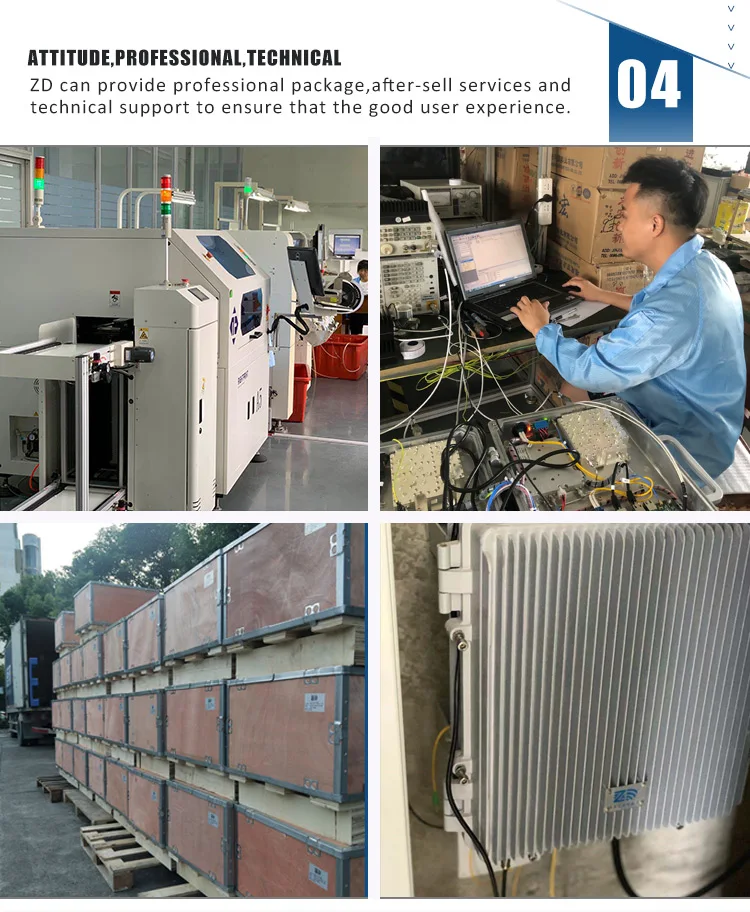 5g Line Amplifier 10watt In Line Array Trunk Inline Radio Frequency