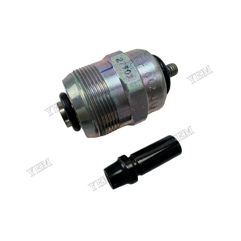 For Caterpillar 3054C Solenoid Valve 208-5029 Replacement Engine Parts for Sale 3