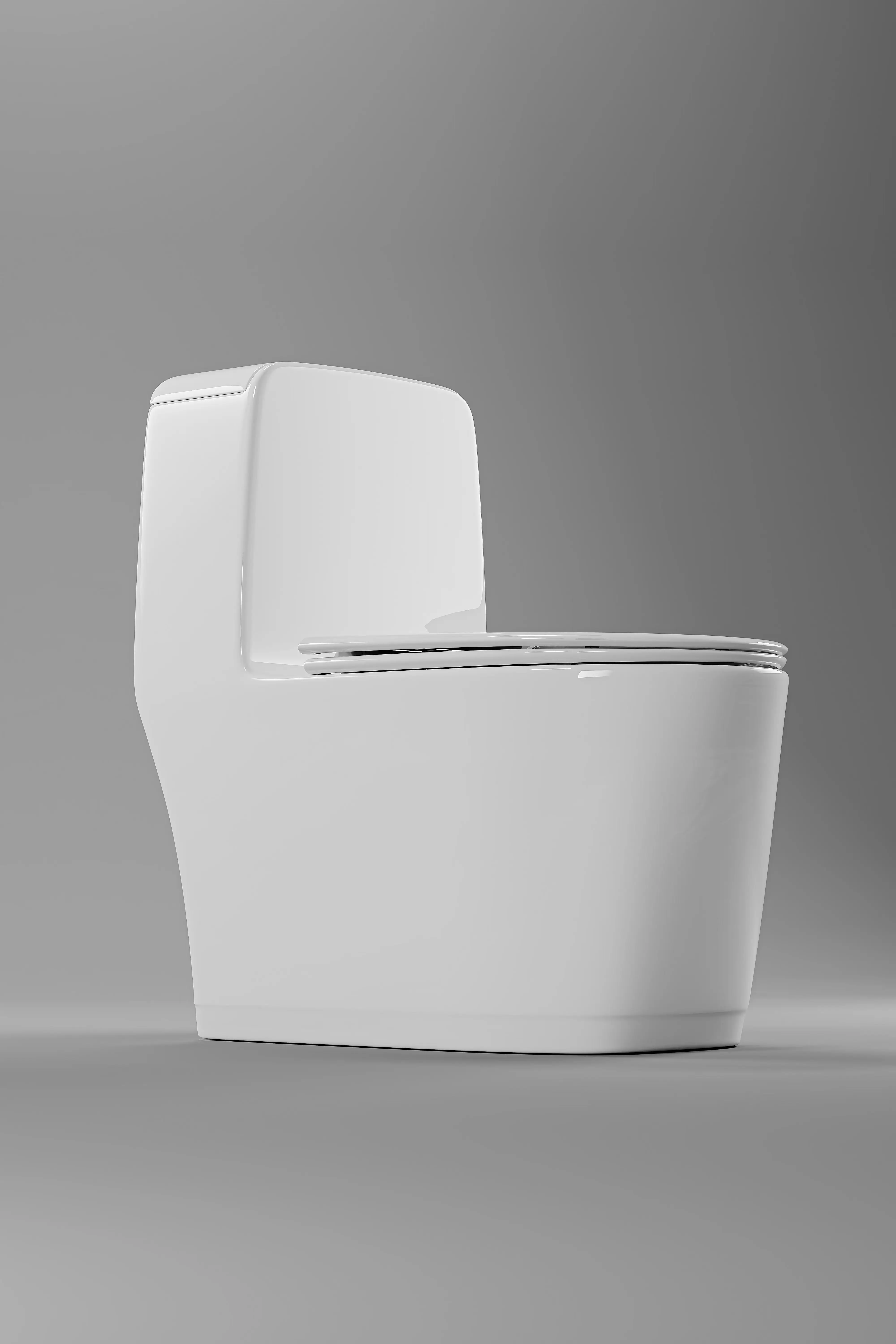 High quality modern sanitary ware hotel household bathroom toilet floor mounted one piece ceramic toilet details