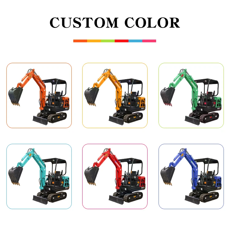 SD17B China Shanding Japan Imported Multifunctional Excavator for Sale to Send