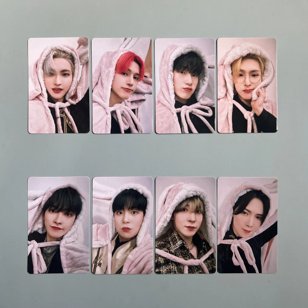 ATEEZ Photocards - Special Gift for Fans of Hongjoong