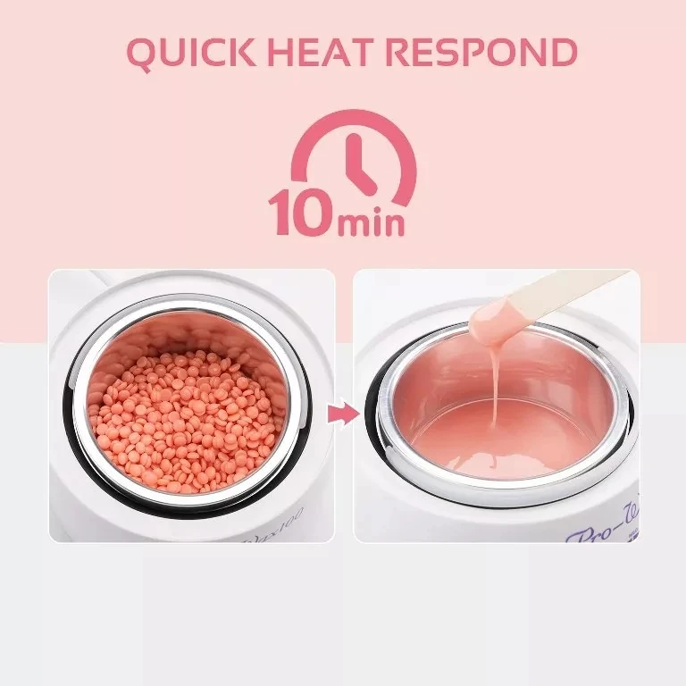 Waxkiss 400g 1000g Hard Wax Bead Low Melting Point Hard Hair Removal