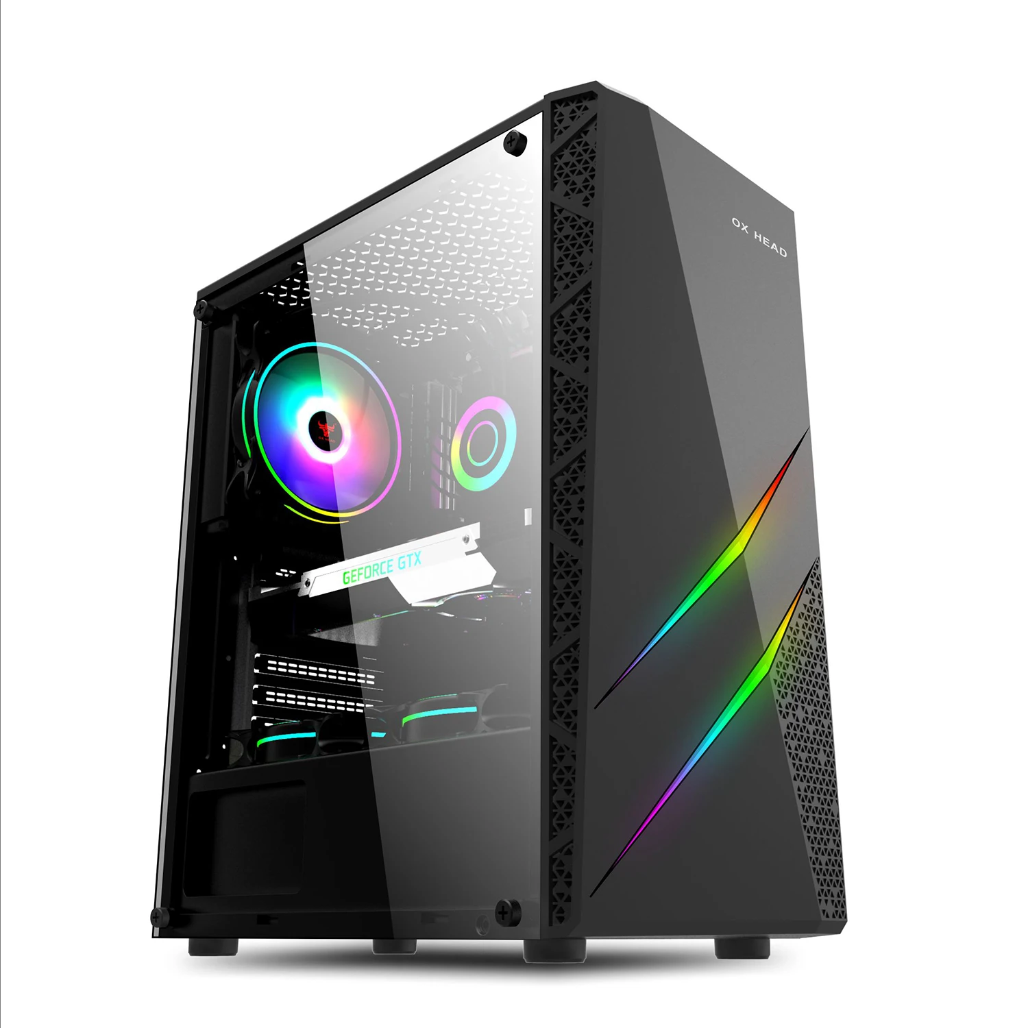 Oem Gaming Pc Computer Host I7 I5 I3 New Computer Desktop Computer High ...