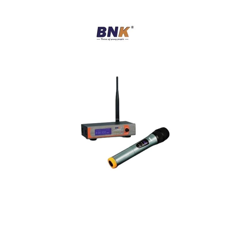 BNK2チャンネルカラオケワイヤレスマイクシステムマイクロSans