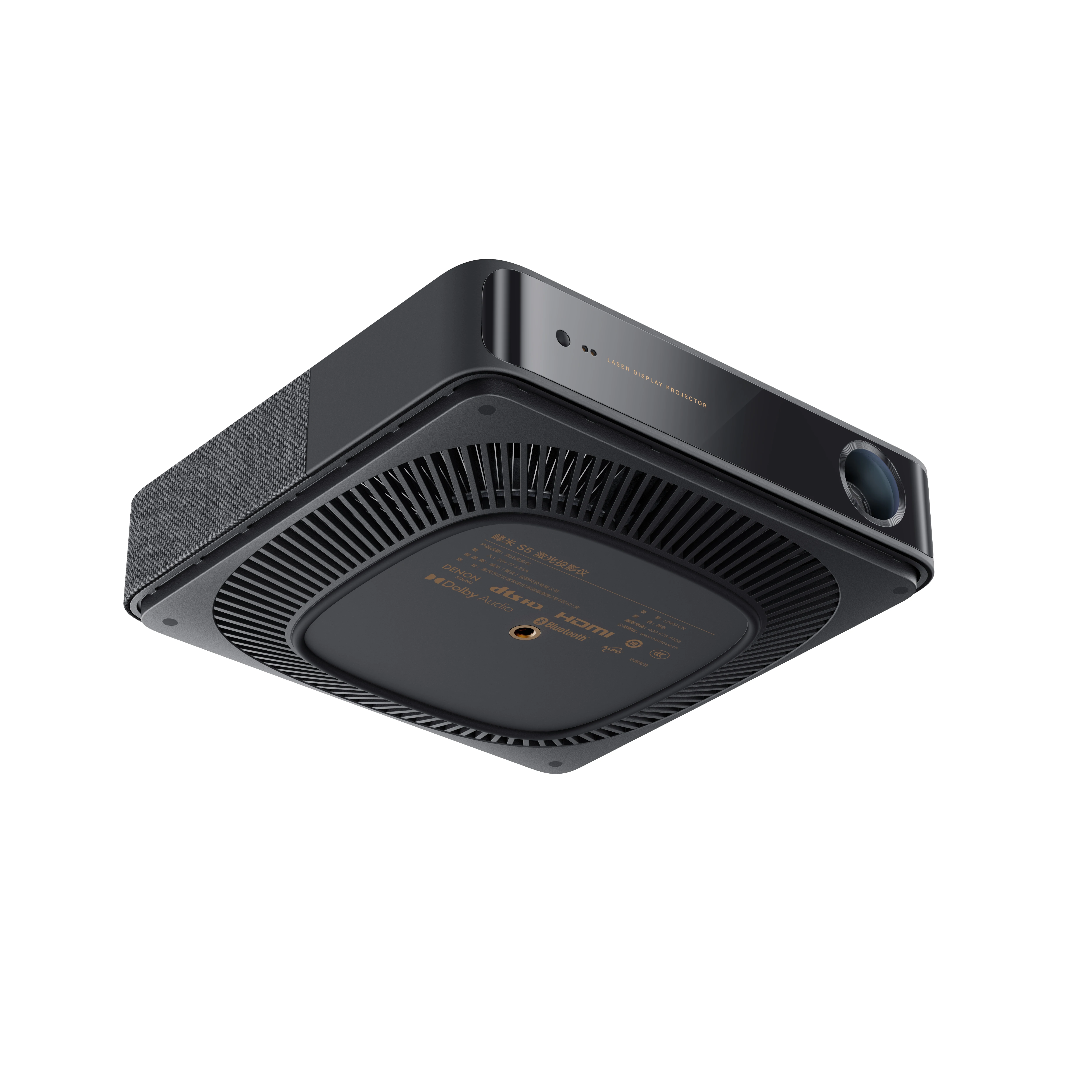 [Fast Delivery] Wupro X Formovie Fengmi S5 Potable Laser Projector 1100ANSI Lumens 1920*1080p  Smart Mini Projector