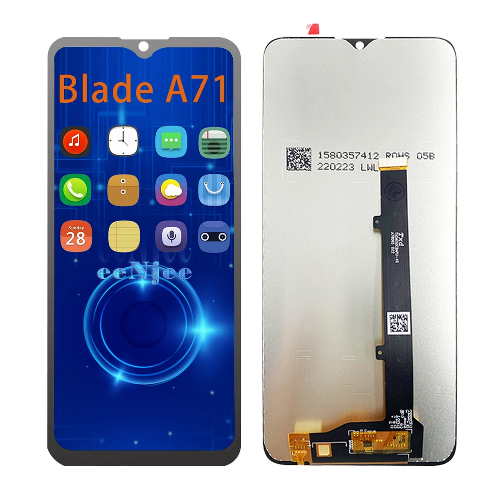 Replacement ZTE Blade A71 LCD - Original Quality Touch Screen