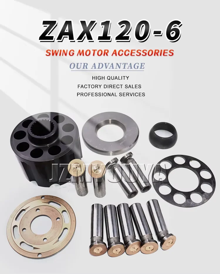 パーツ HAYATO Good Price Excavator Hydraulic Parts Swing Motor Parts of Zx120-6